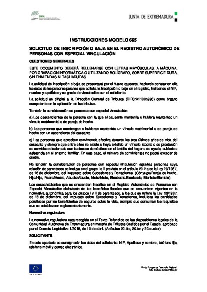 Instrucciones